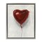 Stupell Industries Heart Shaped Balloon Floating Frame, design by Ethan Harper